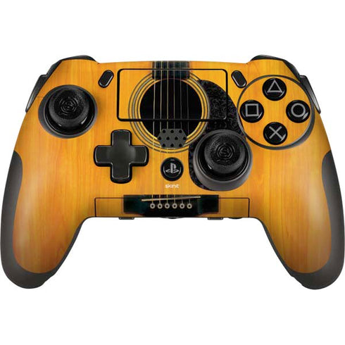 Wood Guitar PlayStation Scuf Vantage 2 Controller Skin